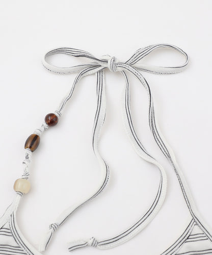 HOOK for girls　ホルターネックボーダーキャミソール