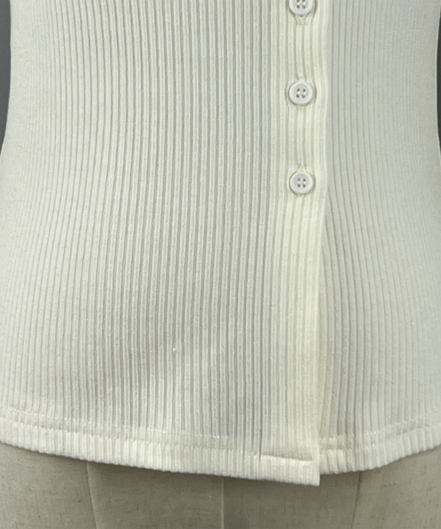 【Jasmine】ワンショルダー長袖Ｔシャツ