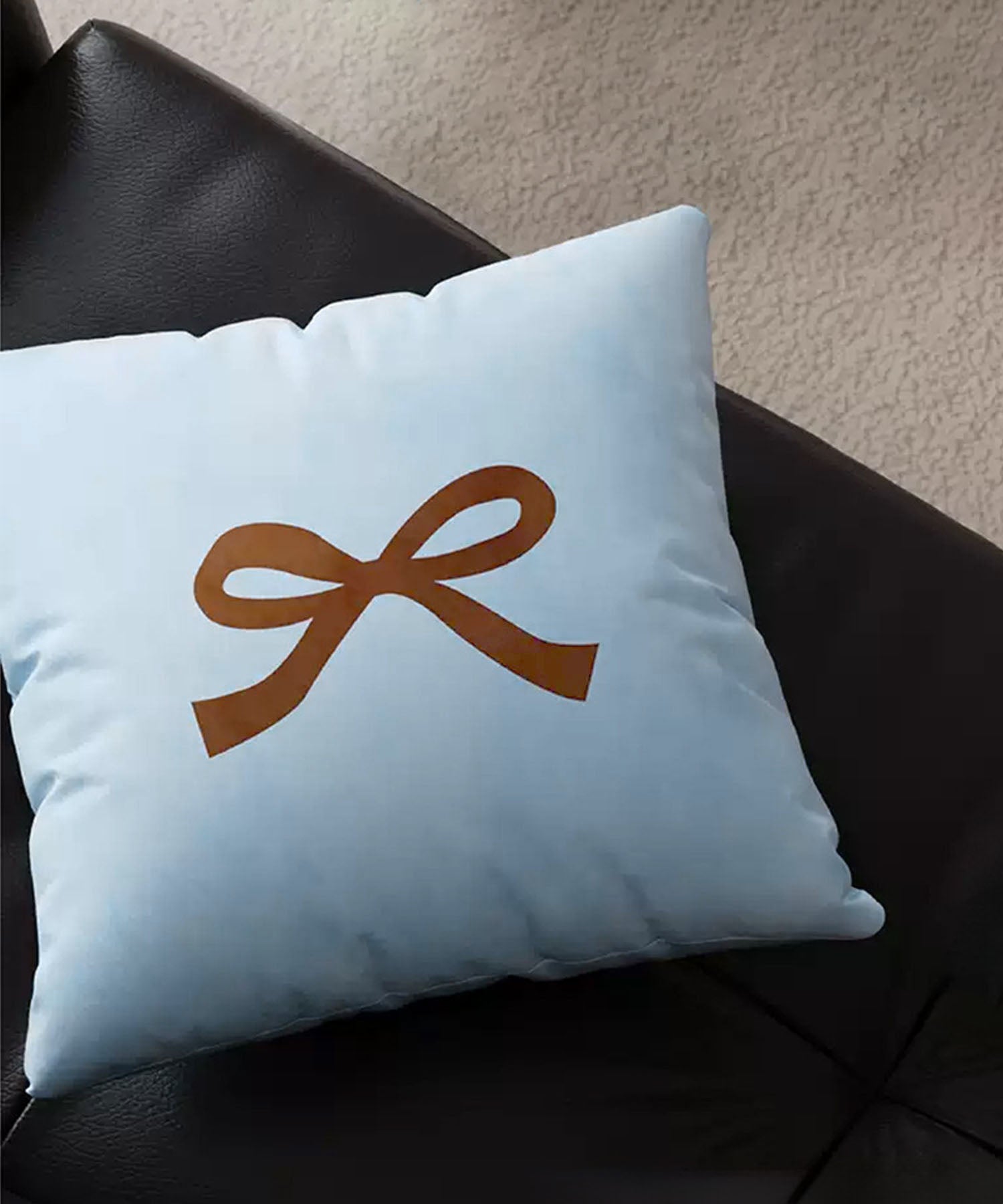 Ribbon Cushion Cover