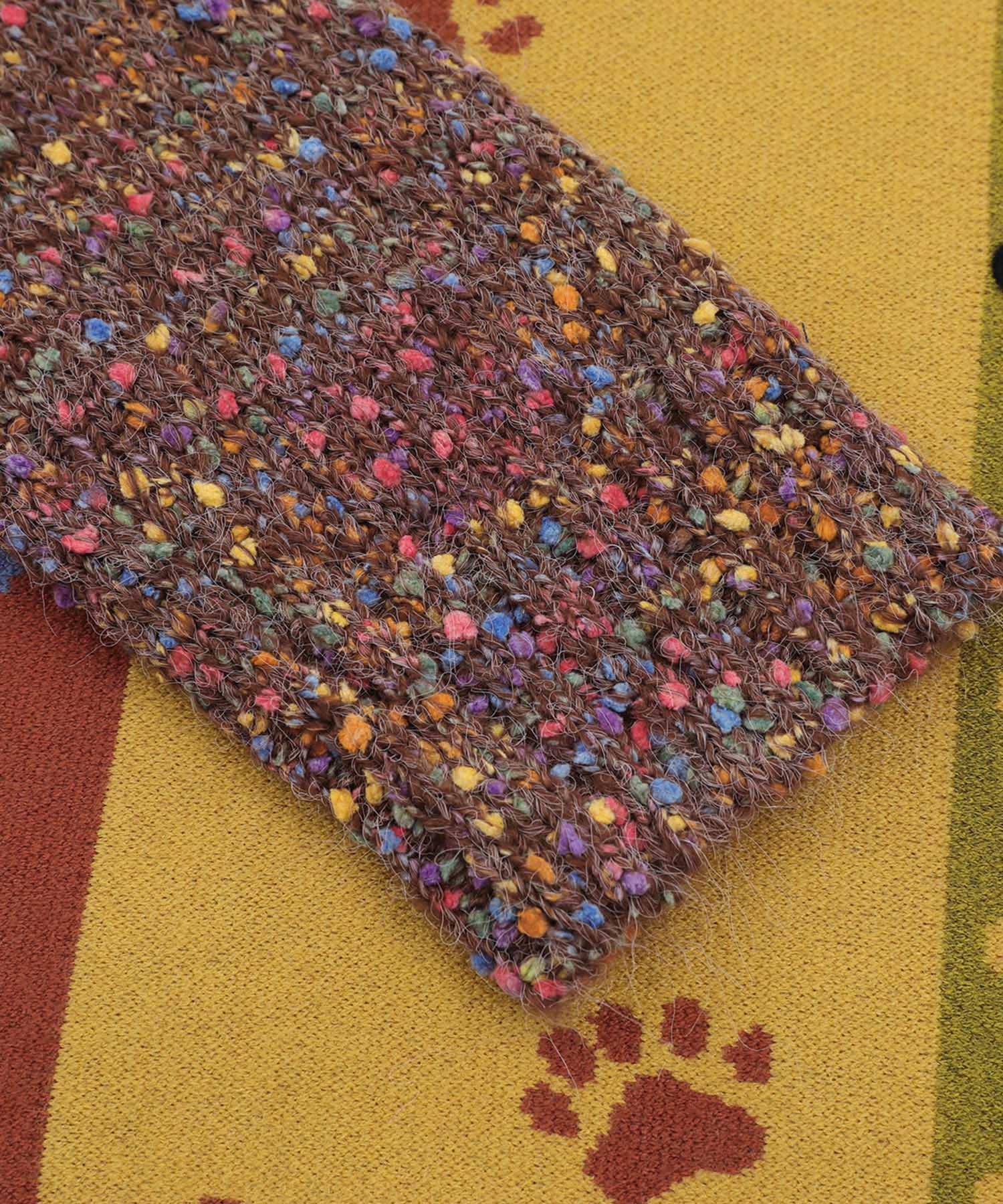 キャットジャカード ニットセーター