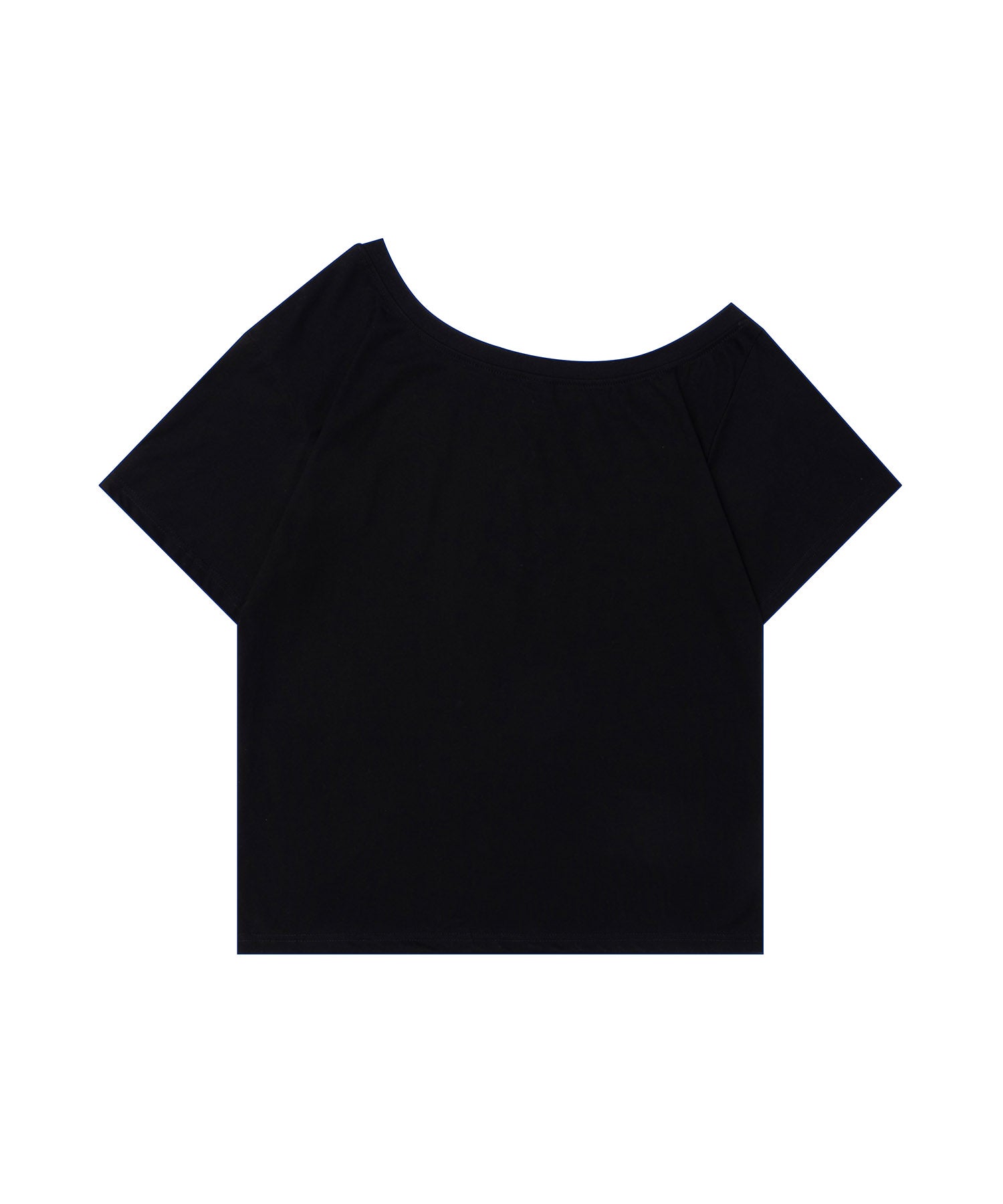 【HOOK】for girls チェックリボンスカーフ付きスターTシャツ (SS)