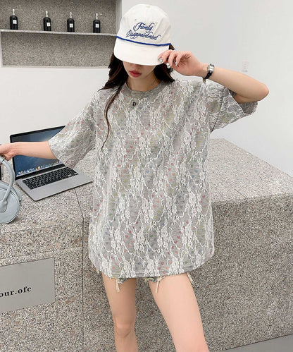 【HOOK】for girls アートプリントTシャツ