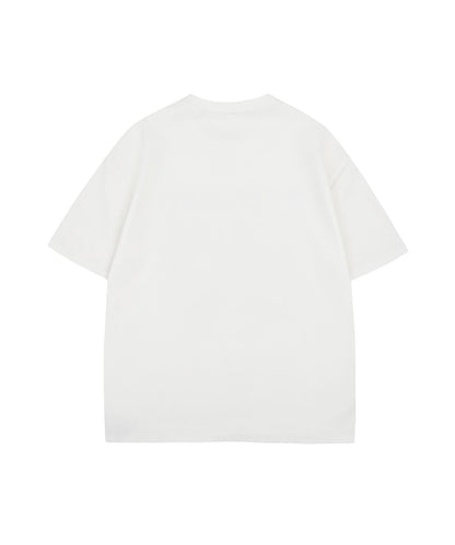 カラフルフラワーチャームTシャツ