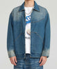 【aimoha neo】Vintage Wash Denim Jacket
