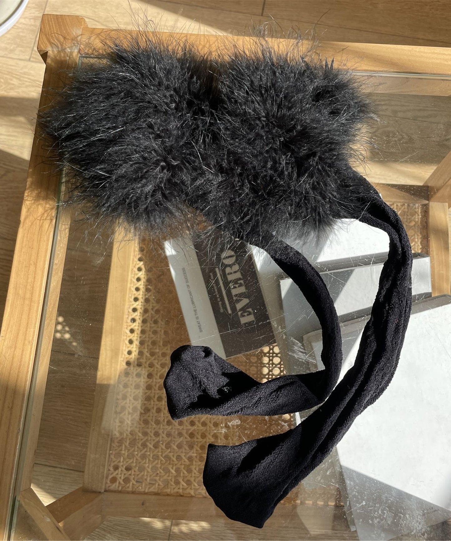 【Jasmine】フワフワレースハイソックス