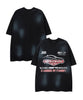 ミステリアスレタープリントTシャツ