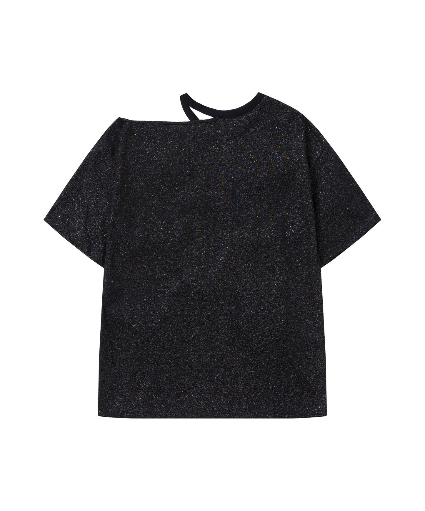 HOOK for girls　ワンショルダー半袖リボンTシャツ