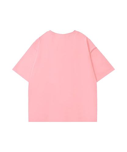 メタルアクセントTシャツ