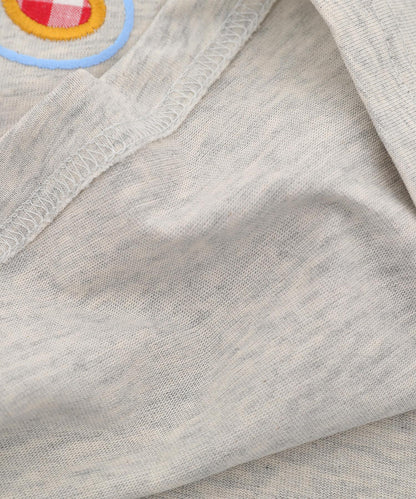 チェックキャットTシャツ