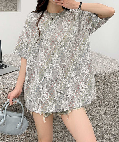【HOOK】for girls アートプリントTシャツ