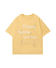 メタルアクセントTシャツ
