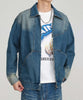 【aimoha neo】Vintage Wash Denim Jacket