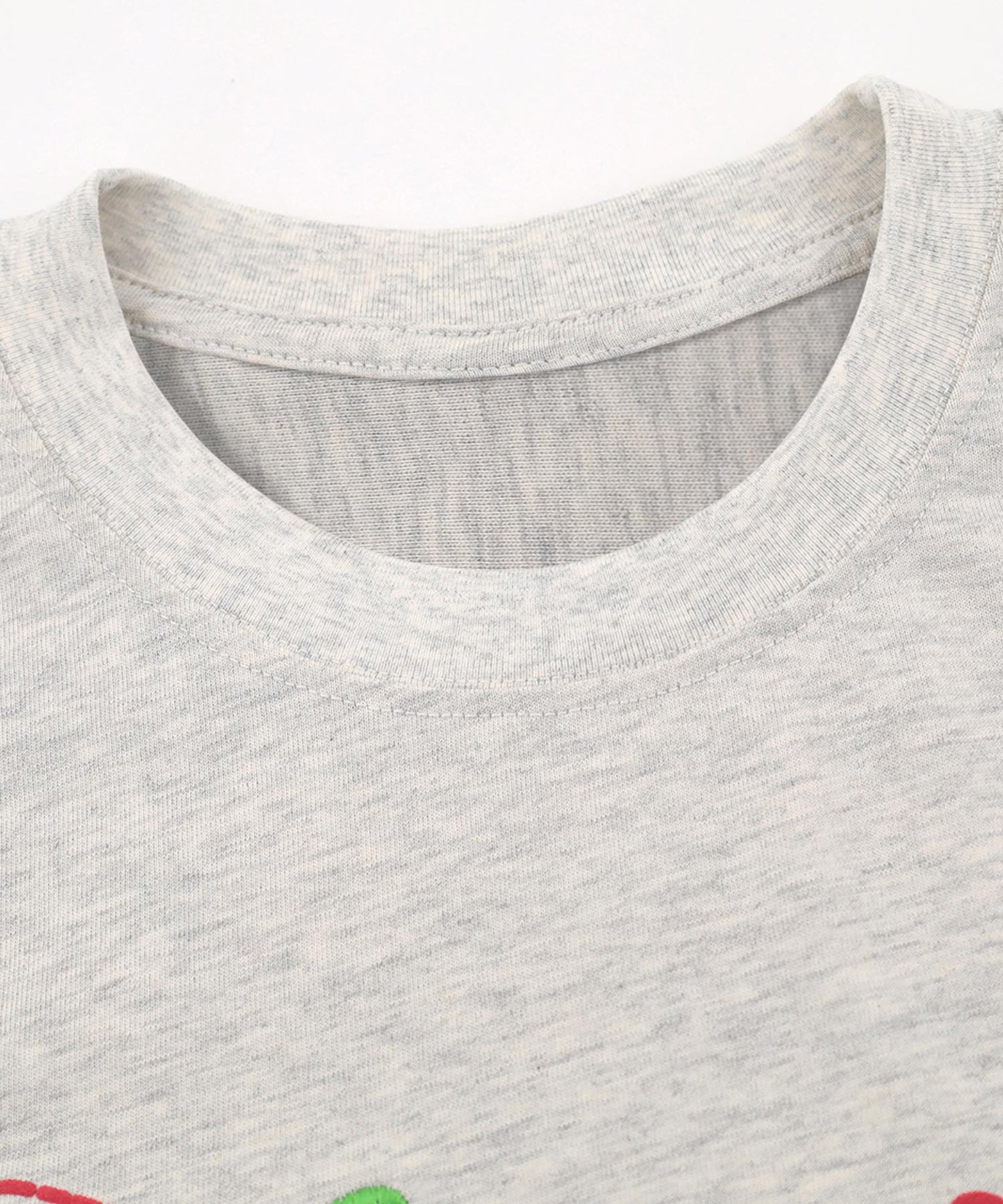 チェックキャットTシャツ