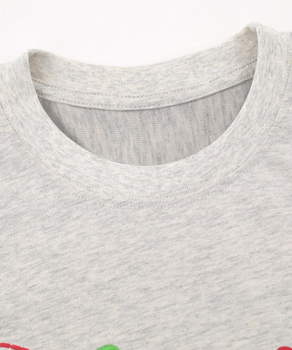 チェックキャットTシャツ