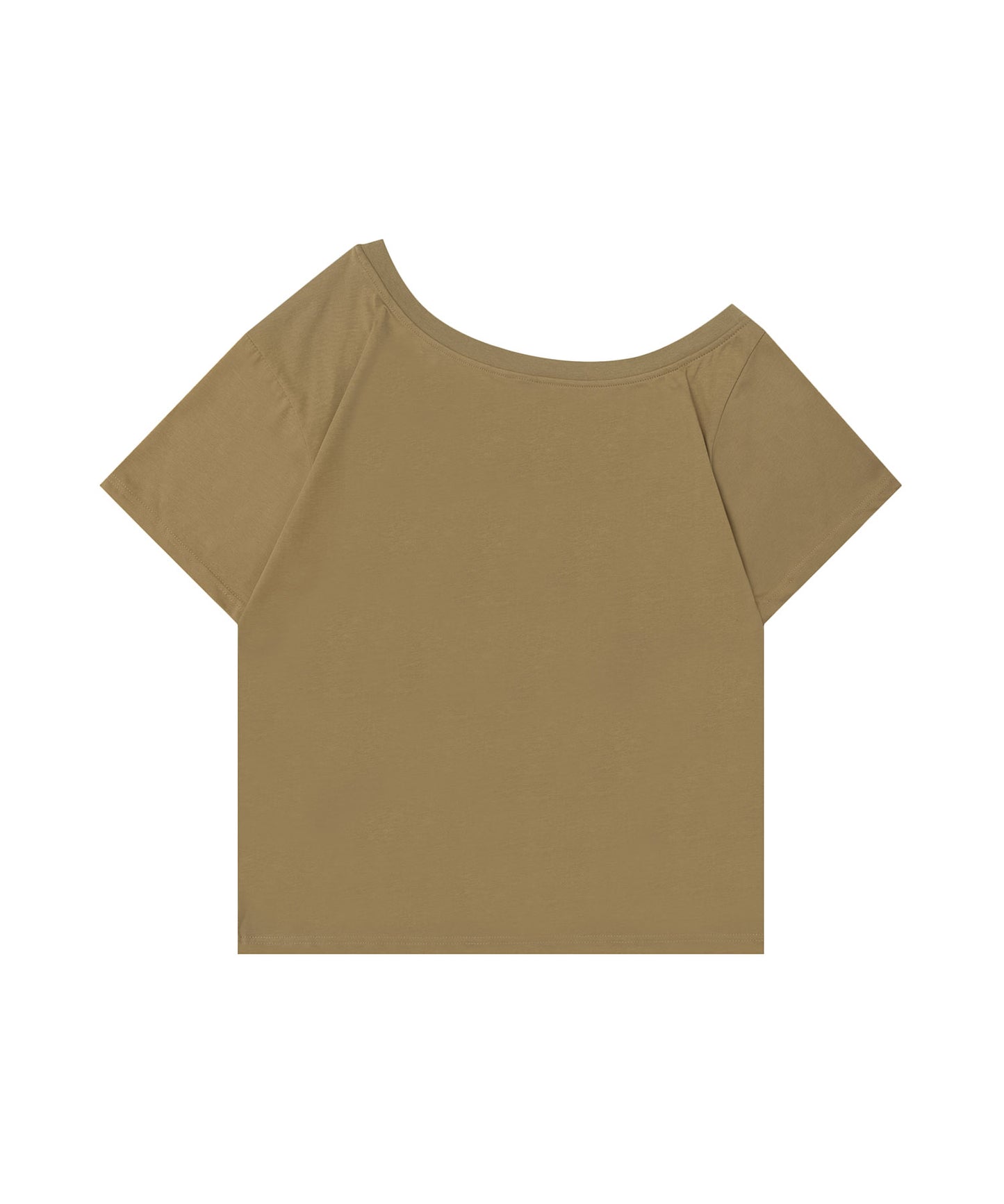 【HOOK】for girls チェックリボンスカーフ付きスターTシャツ (SS)