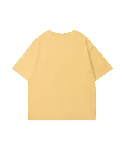 メタルアクセントTシャツ