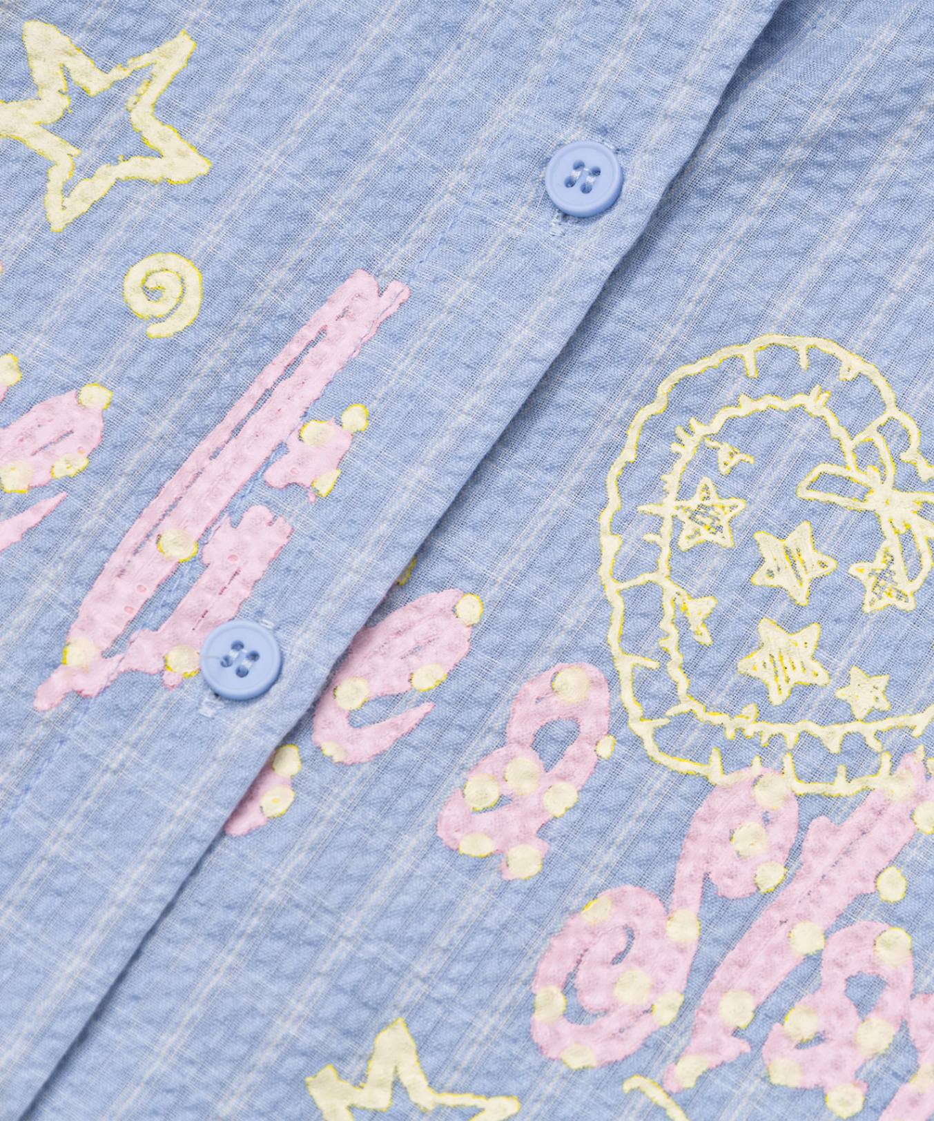HOOK for girls　サイドシャーリングチェックシャツ