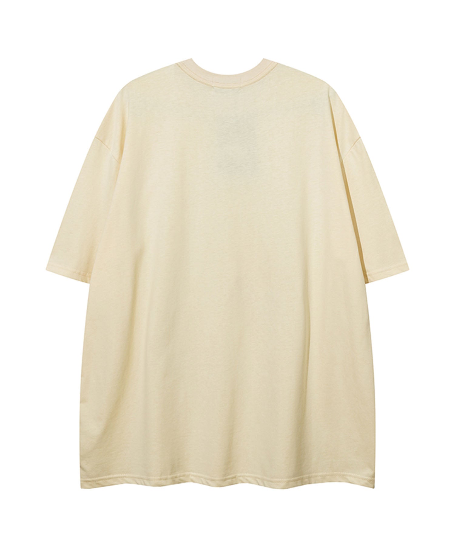シャドウラビットプリントTシャツ