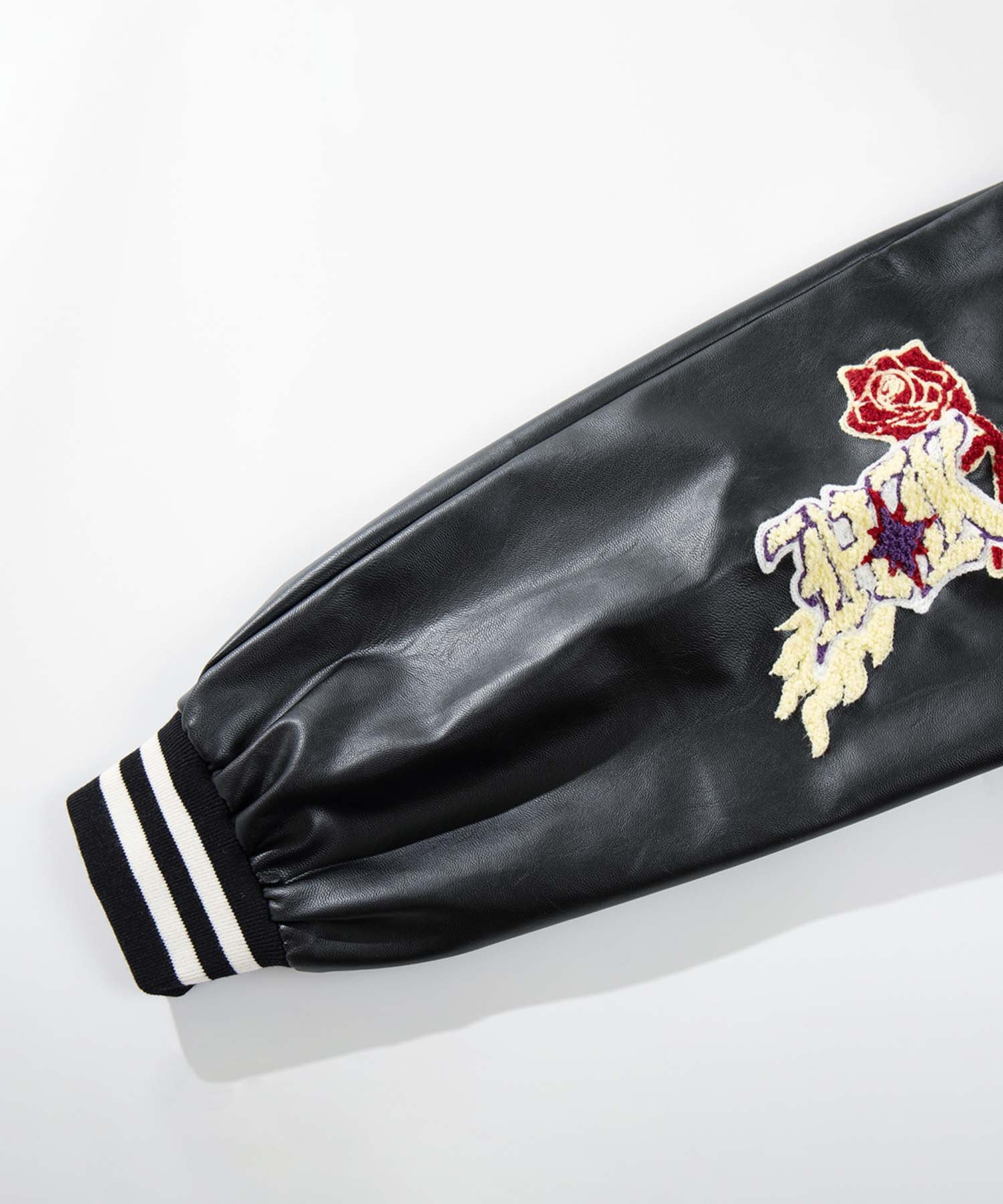 HOOK -original-　サガラ刺繍ワッペンスタジャン