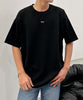 aimoha men ベーシックカラークルーネックTシャツ