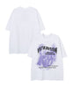 ミステリアスレタープリントTシャツ