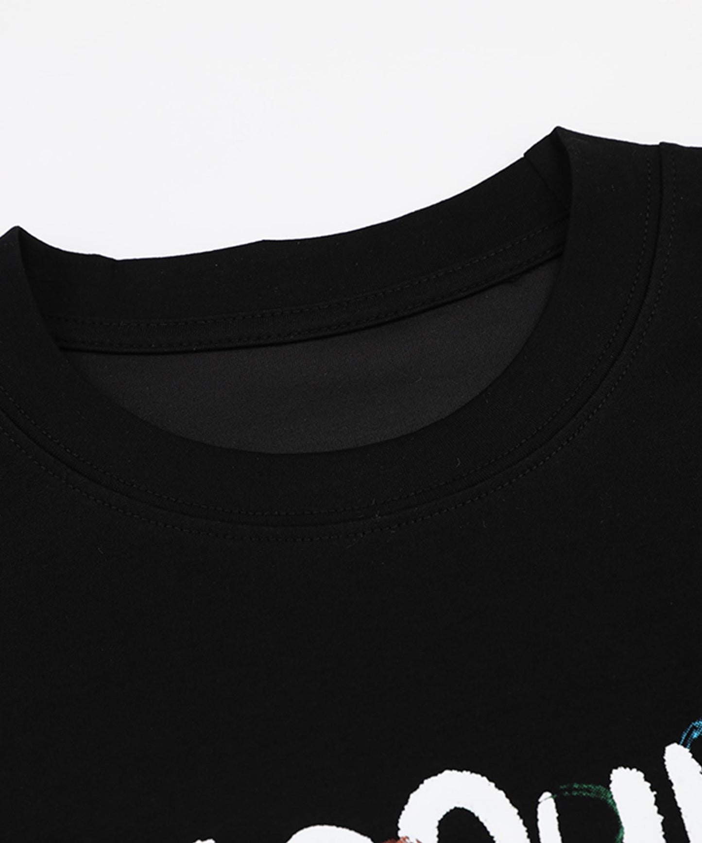 カラフルフラワーチャームTシャツ