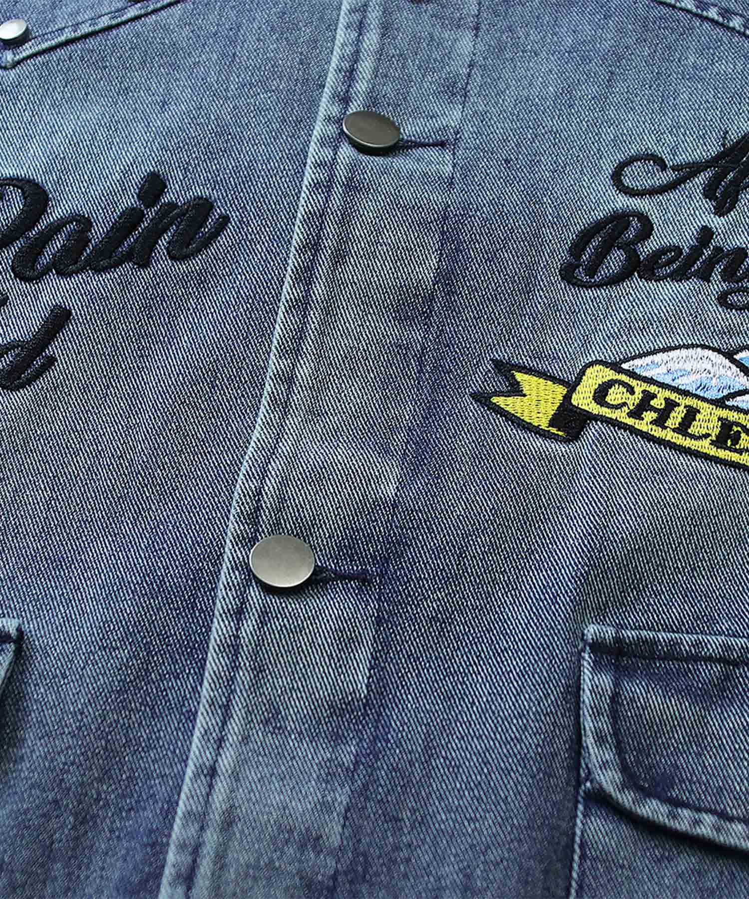 ヴィンテージデニムジャケット