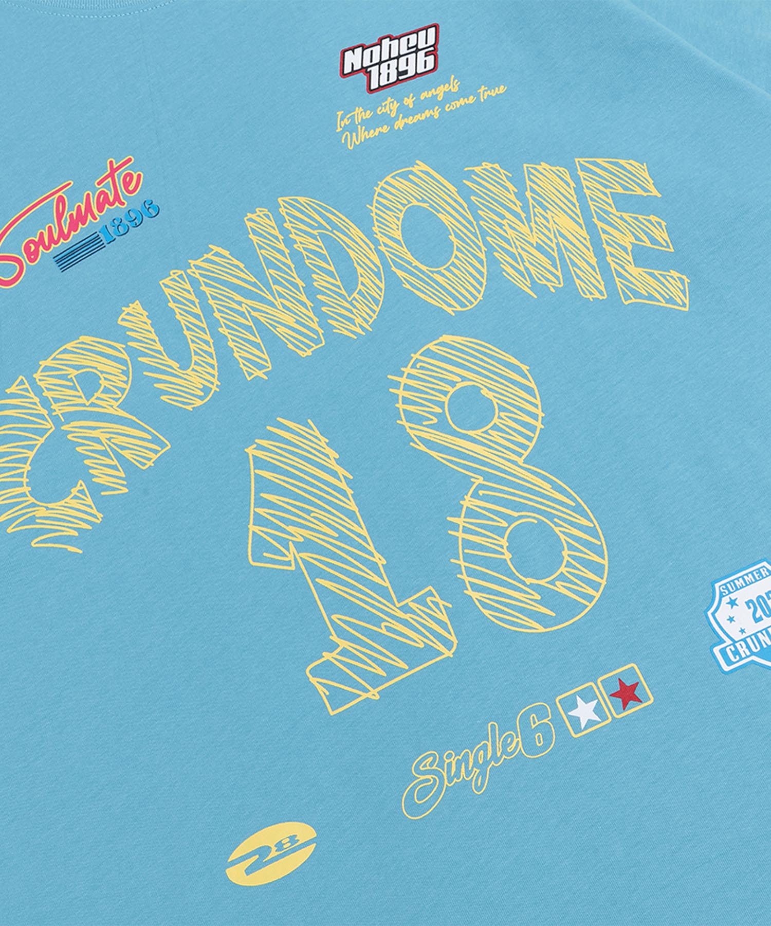 ヴィンテージロゴプリントTシャツ