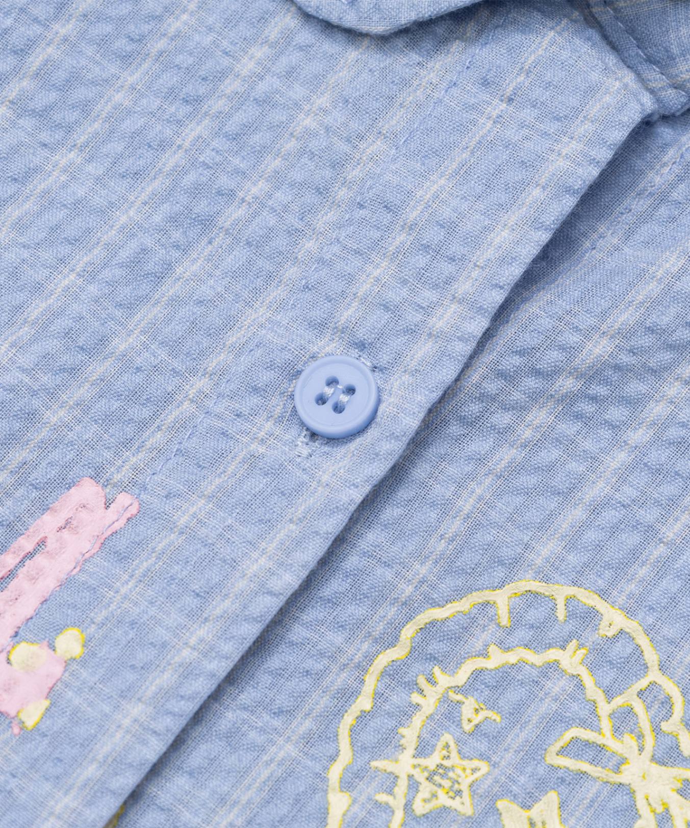 HOOK for girls　サイドシャーリングチェックシャツ