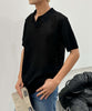 aimoha men シアーライトポロトップス