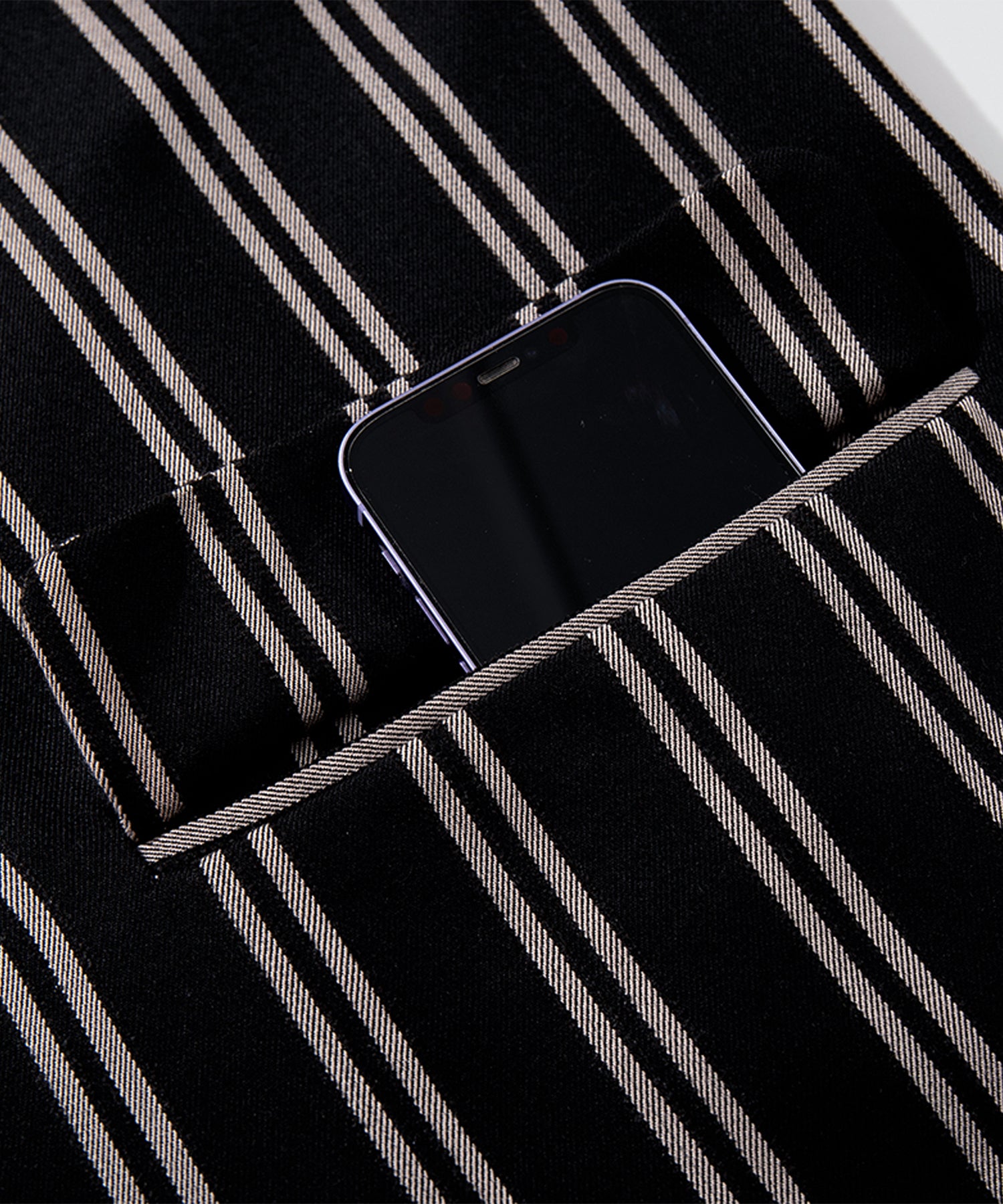 HOOK -original-　古着風PU異素材襟テーラードジャケット