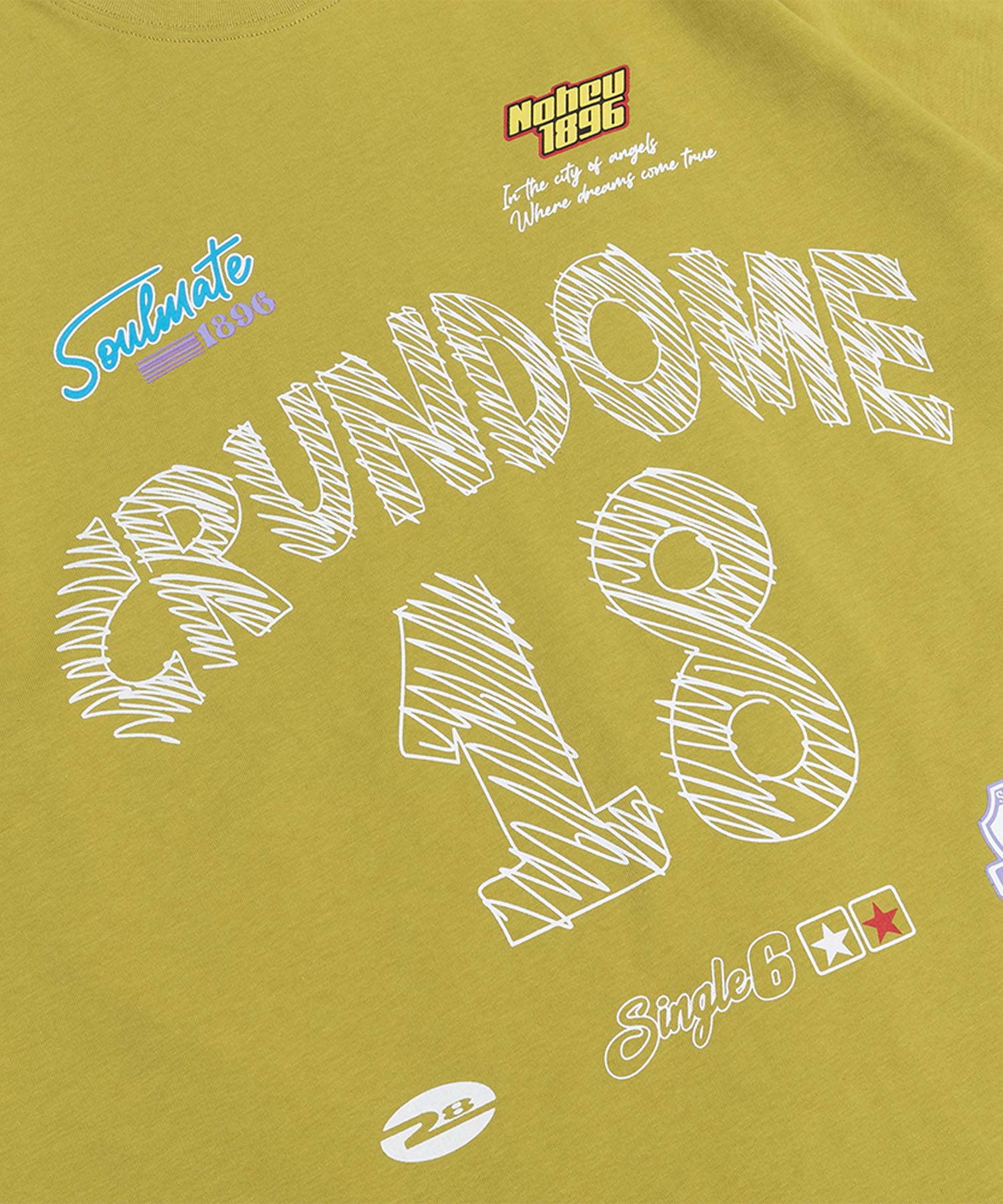 ヴィンテージロゴプリントTシャツ