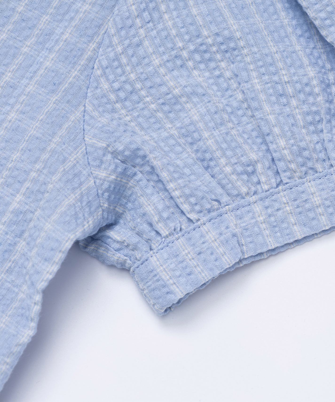 HOOK for girls　サイドシャーリングチェックシャツ