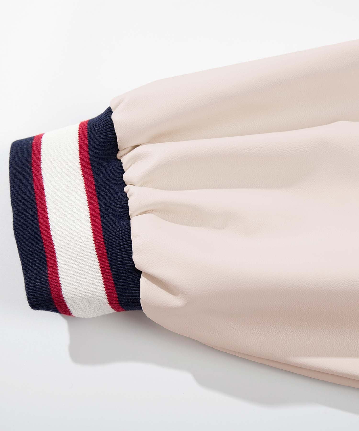 HOOK -original-　サガラ刺繍ワッペンスタジャン