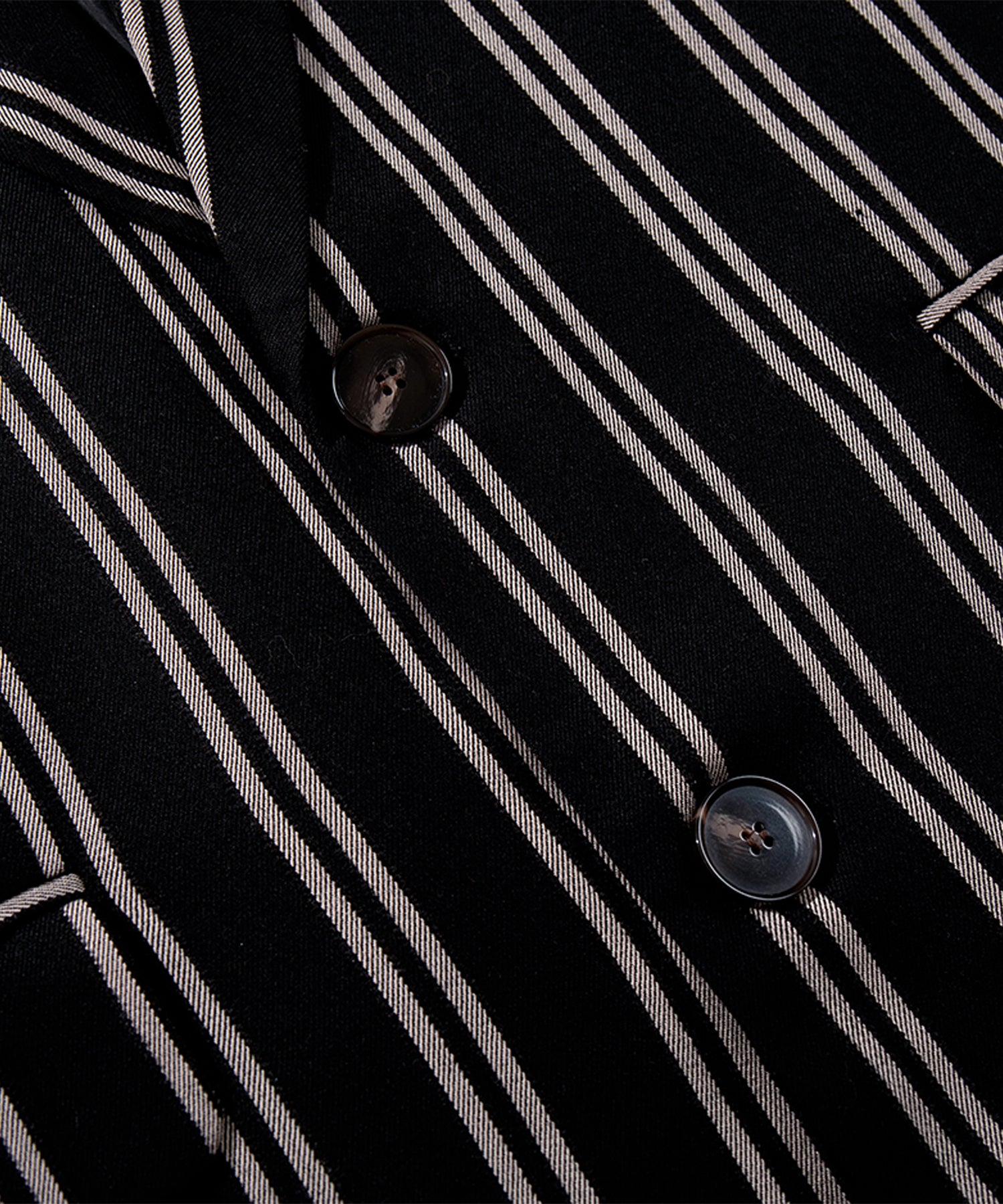 HOOK -original-　古着風PU異素材襟テーラードジャケット