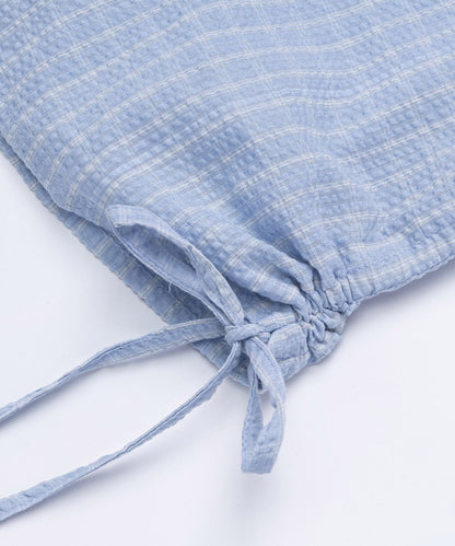 HOOK for girls　サイドシャーリングチェックシャツ
