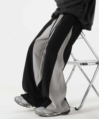 【aimoha neo】Contrast Flow Sweatpants