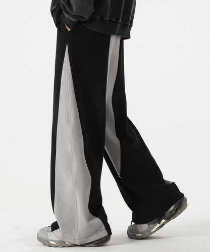 【aimoha neo】Contrast Flow Sweatpants