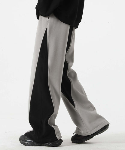 【aimoha neo】Contrast Flow Sweatpants