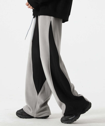 【aimoha neo】Contrast Flow Sweatpants