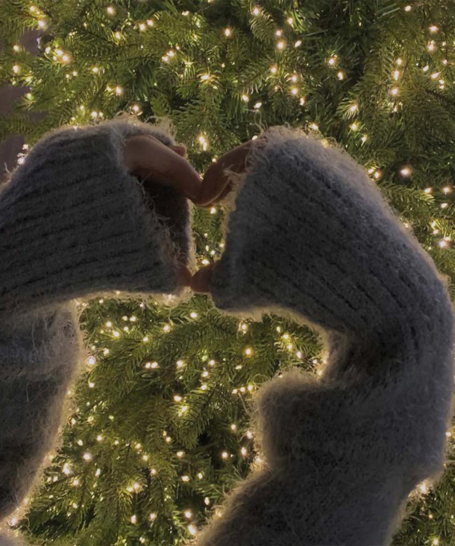 【Jasmine】オフショルダーニットプルオーバー