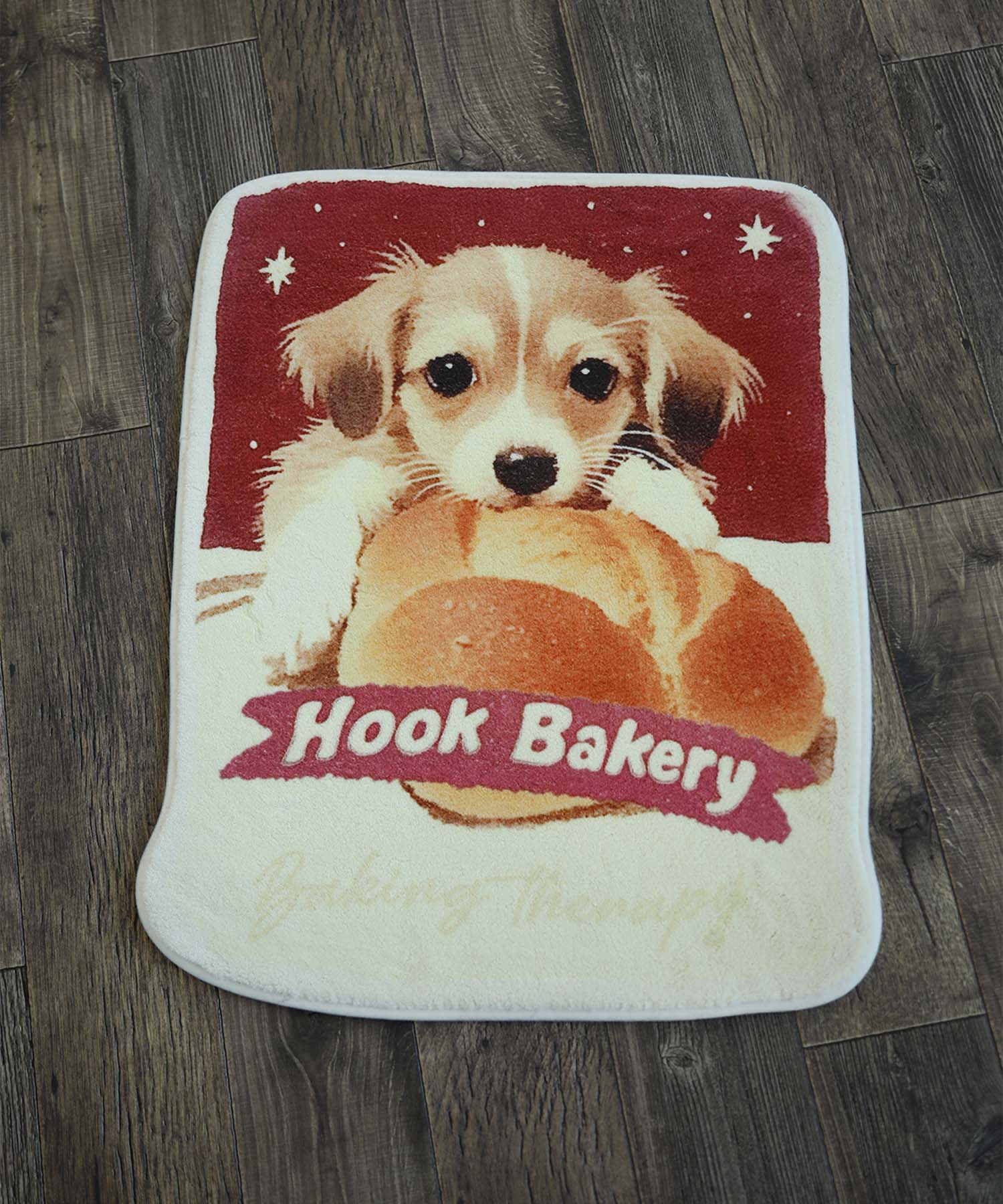 HOOK -original-　「HOOK BAKERY」プリントラグ