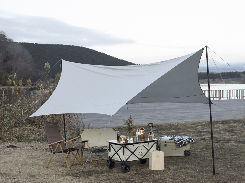 【 A-Base tent Tarp 420 】A-Baseテントタープ420