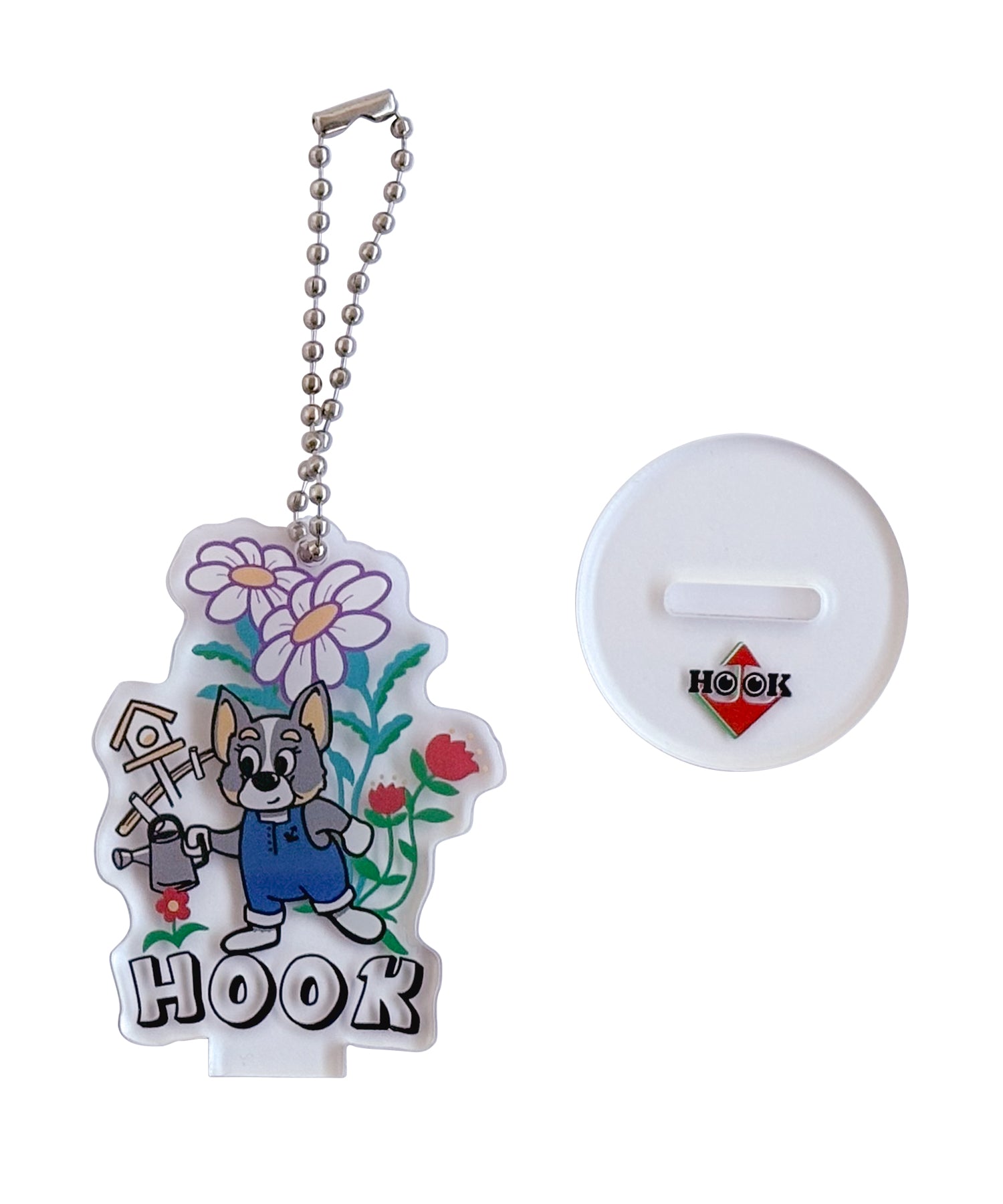 HOOK -original-　GOMAアクリルスタンドキーホルダー