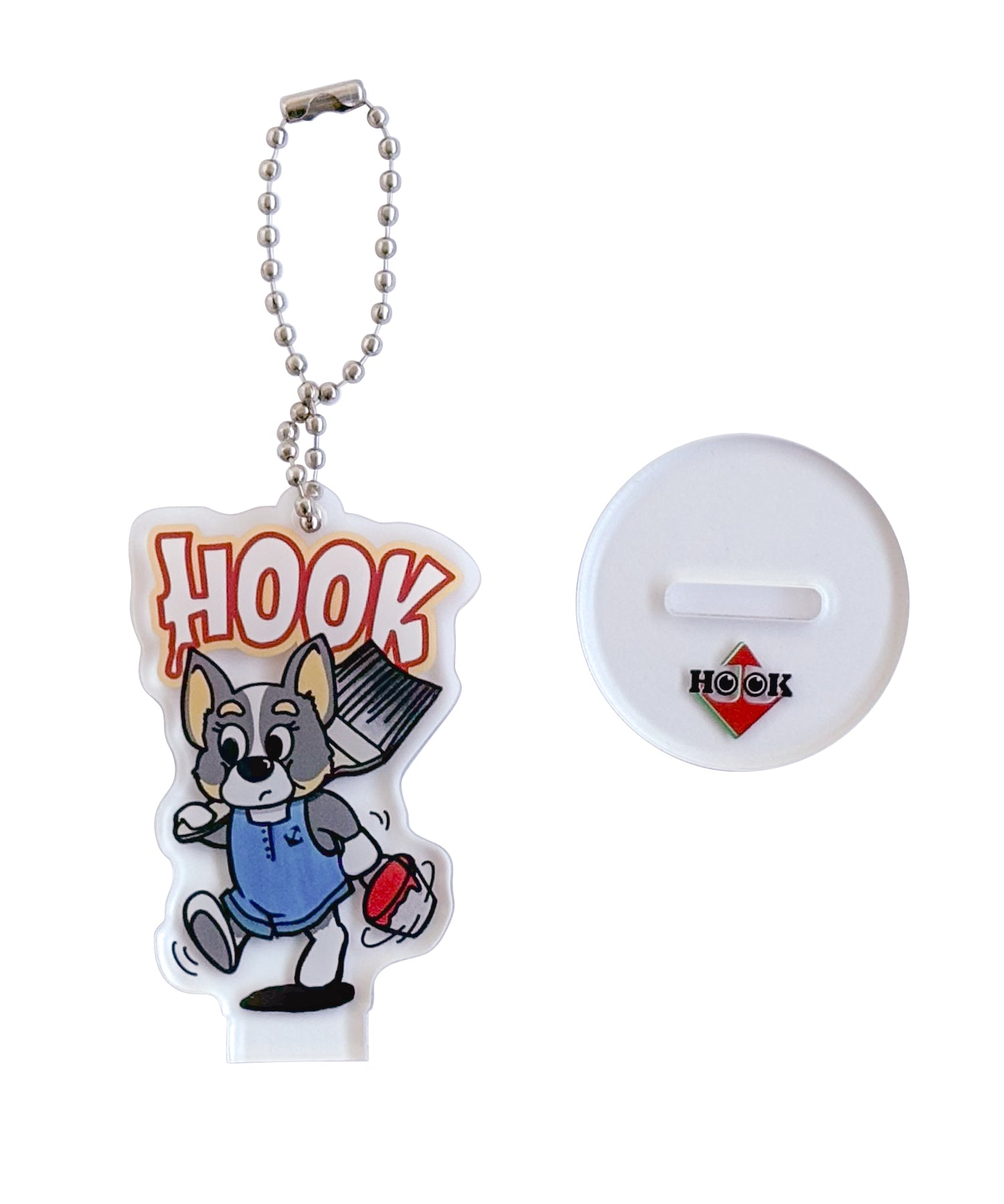 HOOK -original-　GOMAアクリルスタンドキーホルダー