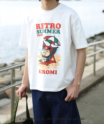 HOOK -original-　サンリオキャラクターズ コラボ プリントTシャツ