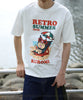 HOOK -original-　サンリオキャラクターズ コラボ プリントTシャツ