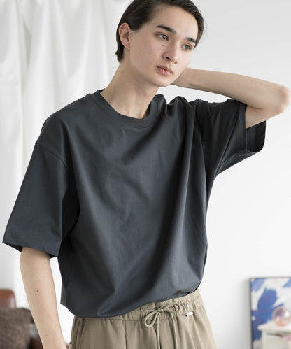 【aimoha MEN】HEAVY COTTON BASIC TEE ベーシックTシャツ