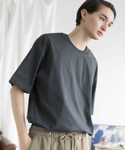 【aimoha MEN】HEAVY COTTON BASIC TEE ベーシックTシャツ