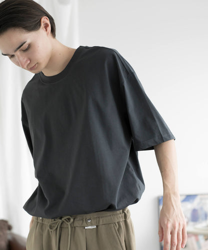 【aimoha MEN】HEAVY COTTON BASIC TEE ベーシックTシャツ